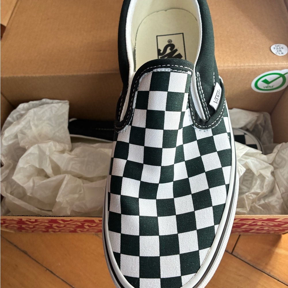 Vans Slip-On Checkerboard in Black & White